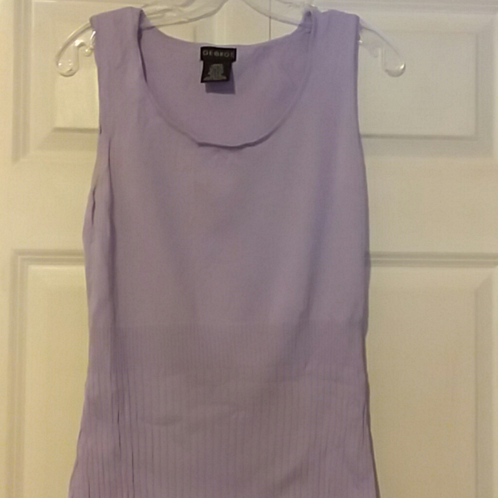 Iced Violet Summer Top